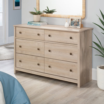 Gudrun 50.55'' W 6 - Drawer Dresser