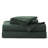 Bedsure 100% Washed Cotton Duvet Cover Queen Set - Minimalist Cotton Beding Set For All Season（set of 3）-125402792-106246591