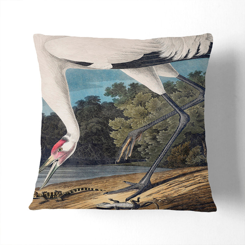 Square Cushion, 40cm H x 40cm W x 15cm D, White