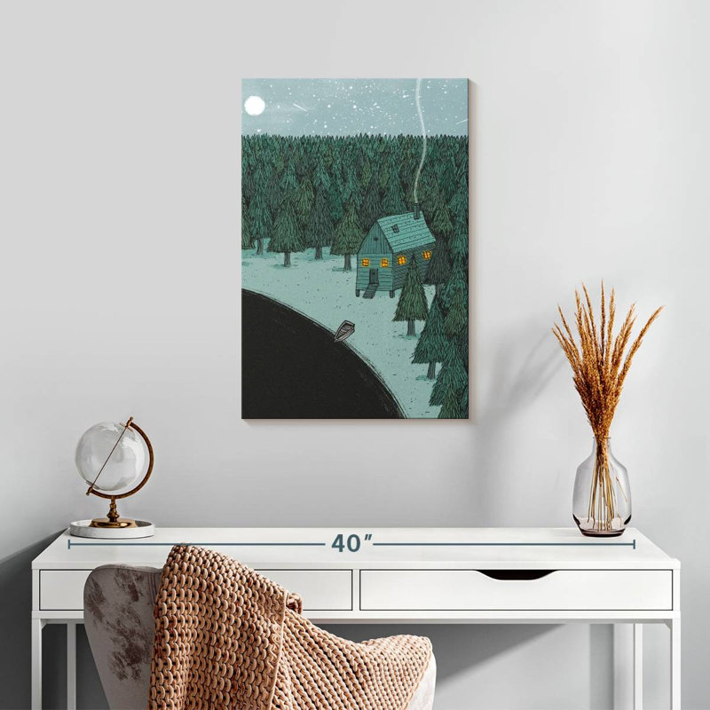 Ashelle Isolation, 24" H x 16" W