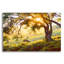  «Restful Radiance» par Erin Dertner, art mural en verre acrylique, 16 po x 12 po