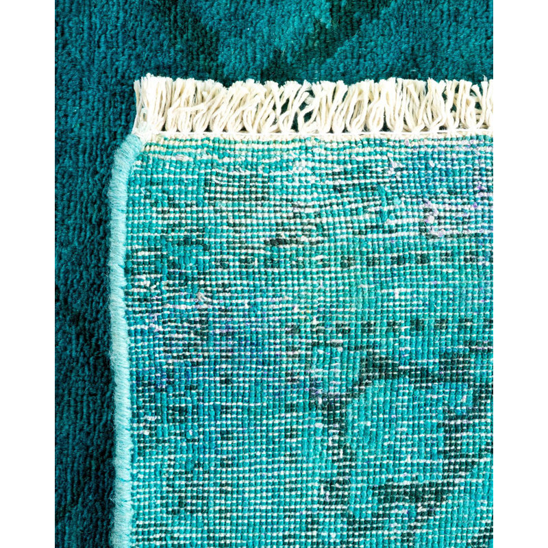 Yaziel One-of-a-Kind 3' 1" X 5' 3" Hand Knotted Area Rug