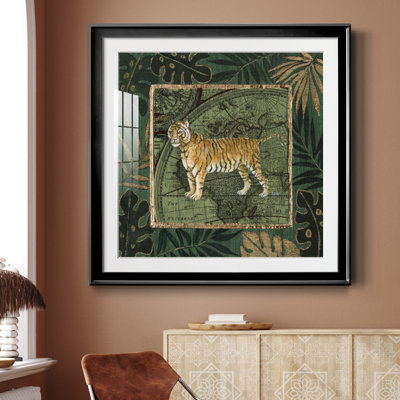 «Jungle Tiger», impression encadrée