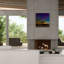  «Two Trees Under Aurora» par Epic Portfolio, art mural sur toile, 26 po x 26 po-1489040583