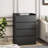 Modern 100% Waterproof 4 Drawer Dresser Without Handle For Bedroom, Living Room, Entryway, Bedroom, Hallway, Office-1858141243