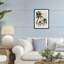 «Classic Palm Trees», reproduction encadrée sous verre, design par LSR Design Studio-437273868-437273871