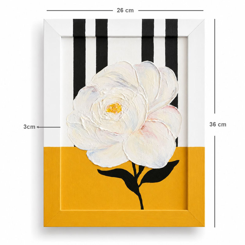 Peinture à l'huile décorative