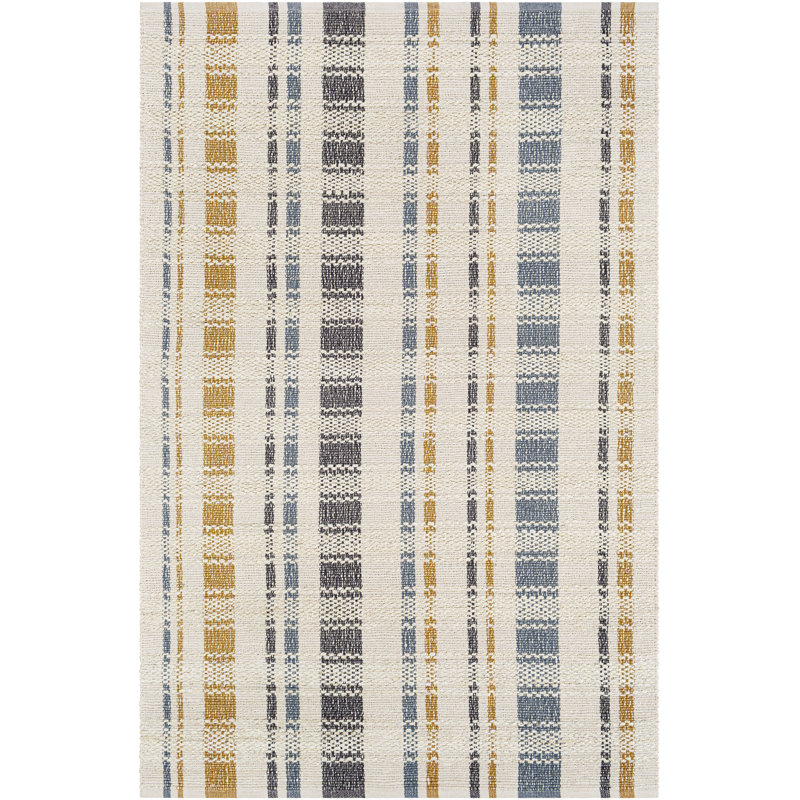 Alida Plaid Indoor Rug, Rectangle 5' x 7'6"