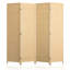 Paravent en bambou - Cloison pliante d'intimité avec cadre en bois naturel, panneaux de bambou décoratifs pour la maison, le bureau et le patio - Disponible en 4, 6 ou 8 panneaux-426887820