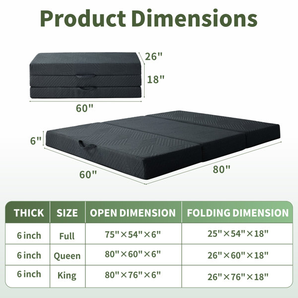 Product Dimensions