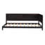 Twin Size Wood Daybed/Sofa Bed, Espresso-831253720