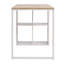 Staton Metal Base Writing Desk-41321679