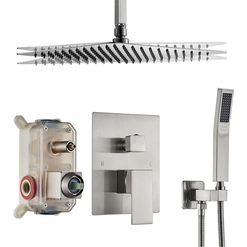 All-In-One Kit with Rough in-Valve