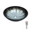 Lavabo vasque en verre trempé craquelé Artistic-123626458-123626460