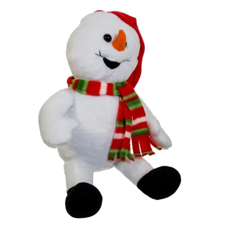 Kurt Adler 10-Inch Laughing Snowman