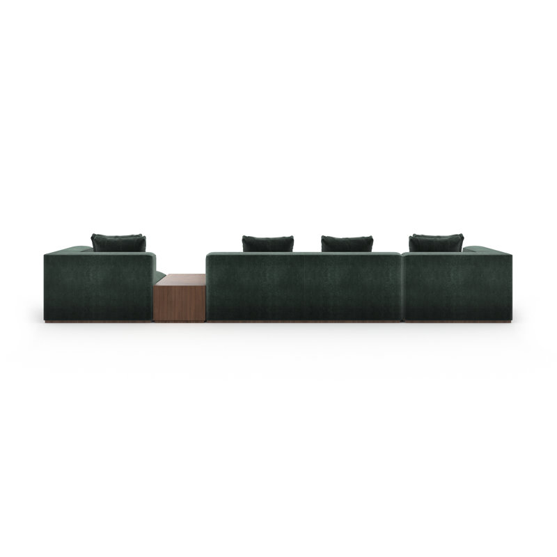 * Bello 4Pc Sectional