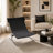 28.44" W Modern Faux Leather Accent Chair for Small Spaces-1051995682