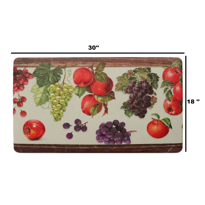 Tapis Chef Fruits Sucrés 18''x30''