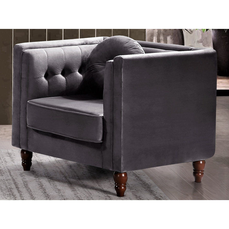 Tahlaya 35 de large, Velours gris
