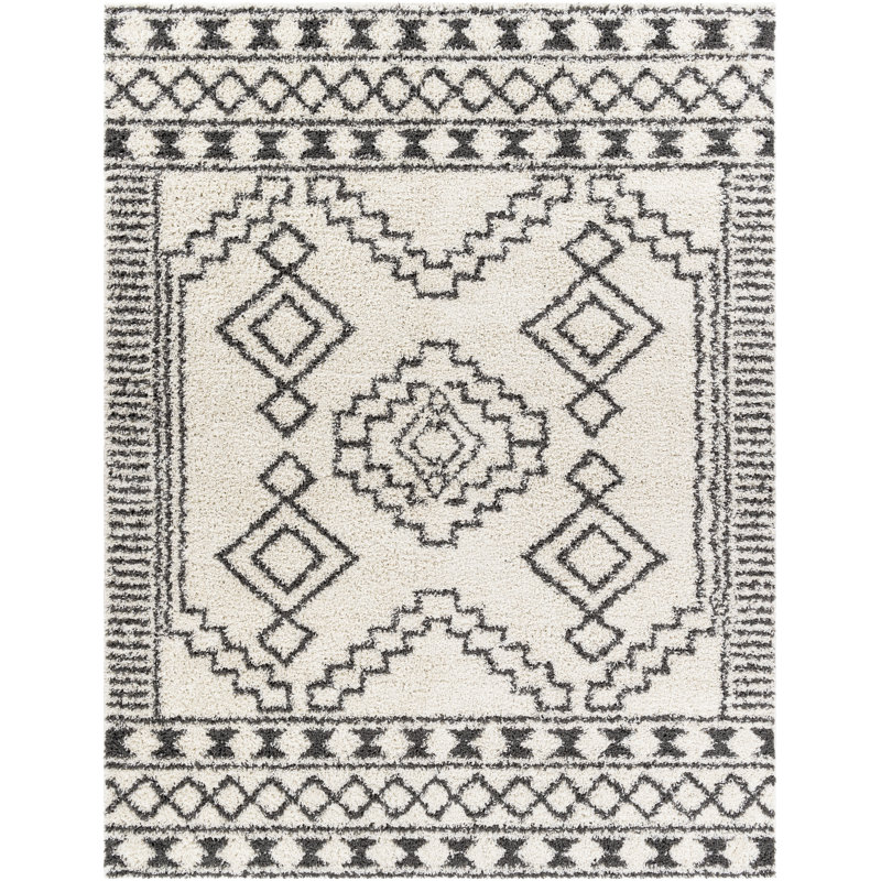 Armand Geometric Indoor Rug, Rectangle 5'2" x 7'