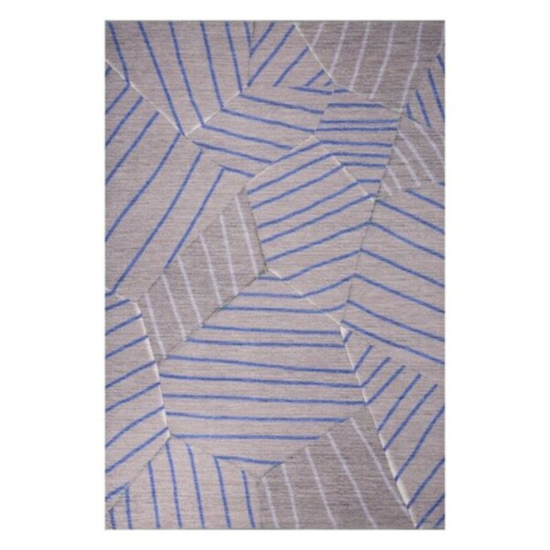 Luxurious Machine Washable Area Rug, 4.9 x 7.5 Feet, 100% Polyester, 1850 g/m², Pile Height: 0.2 inches | Eco-Friendly Recycled Poly Cotton Backing | Perfect for Living Room & Bedroom, Soft and Durable Design