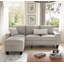Canapé modulaire 3 pièces Sarahkate-269379989