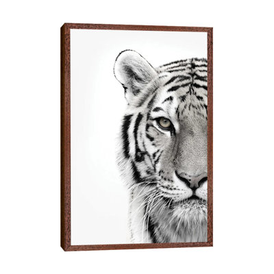 White Tiger - Print on Canvas