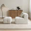 Fauteuil inclinable simple en mousse entièrement compressée-448584105