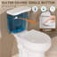 1.28 GPF (Water Efficient) Round Two-Piece Toilet (Seat Included)