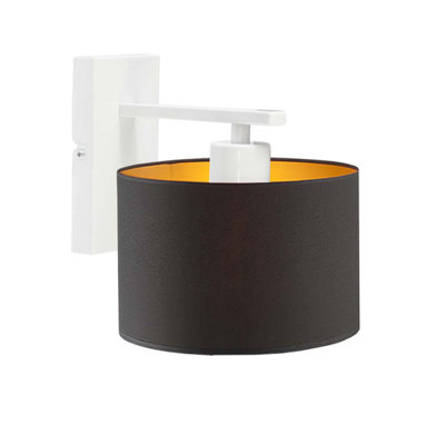 Atline Steel Armed Sconce