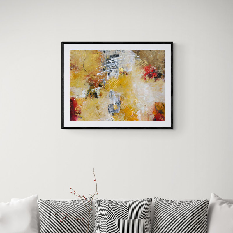 Exact Print by Elizabeth Chapman, 16" H x 20" W
