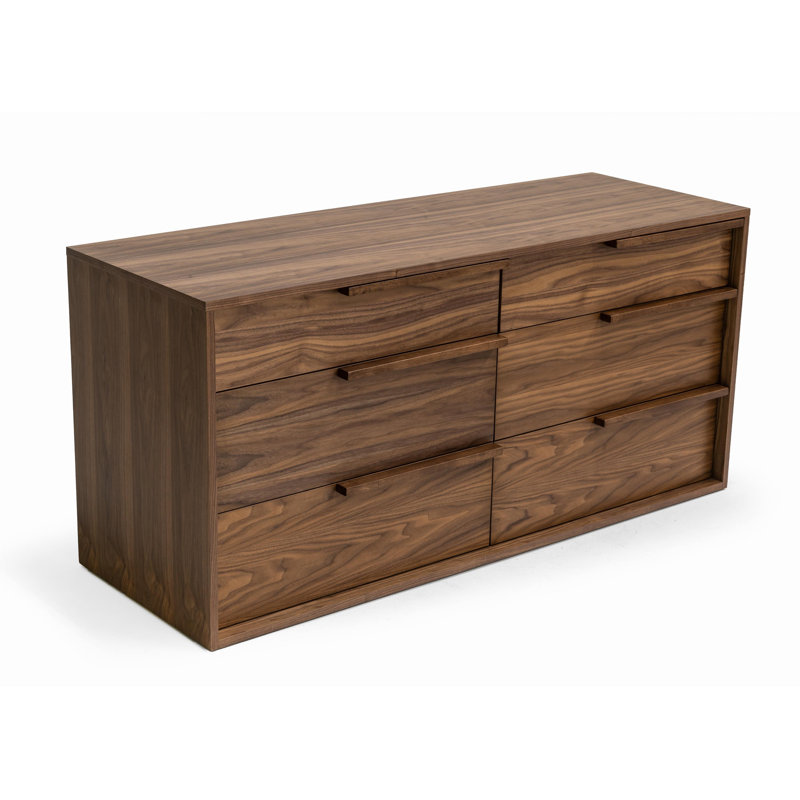 Commode double 6 tiroirs Nantucket