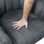 Fauteuil d'appoint moderne en velours-265882468