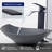 Single-handle Bathroom Faucet with Drain Assembly-101133177