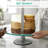 Vorti Glass Cake Stand