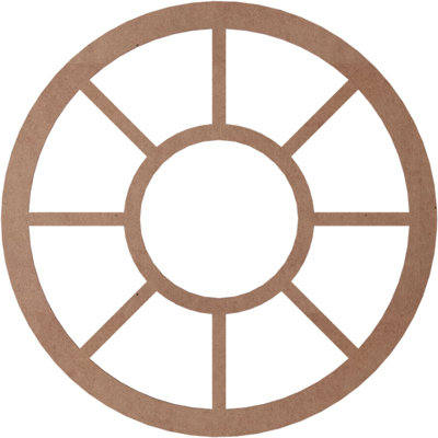 Grace Wood Fretwork Pierced Ceiling Medallion