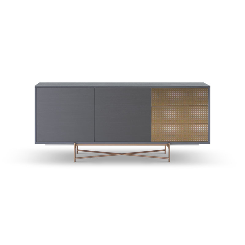 Amarlia 179.9cm Sideboard, Grey