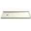 Rely 30" W x 5" D Single Threshold Shower Base with Left-Hand Drain