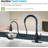 AlenArtWater Pull Down Touch Kitchen Faucet-100708650