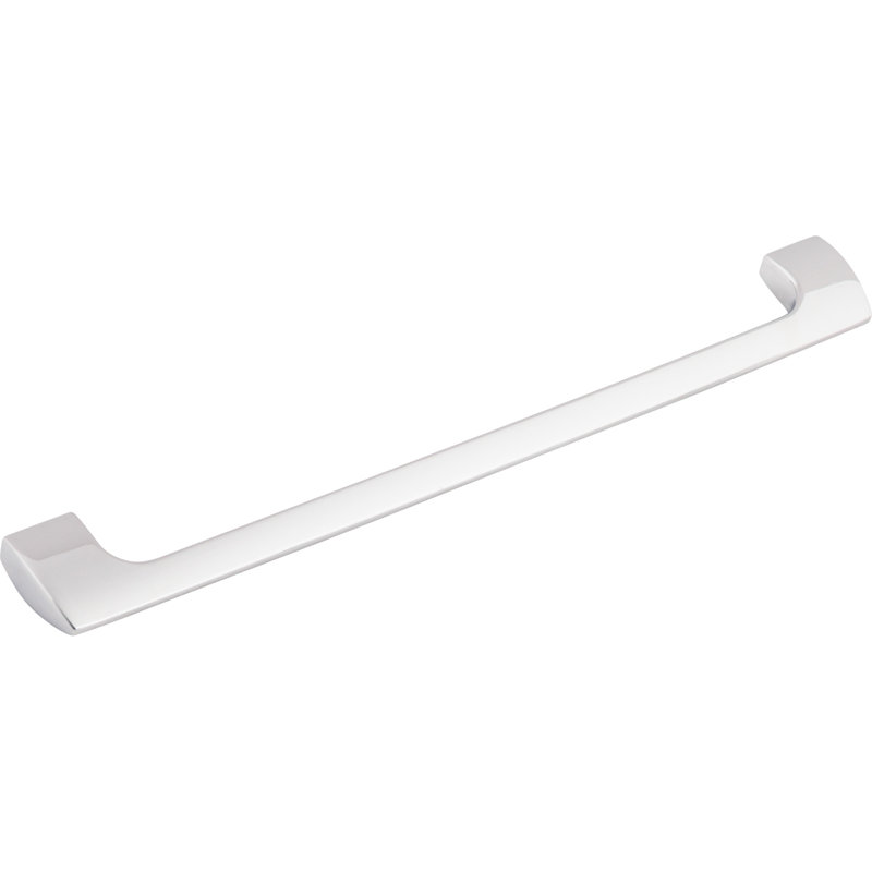 Holland Bar pull, Polished Chrome, 9" Center to Center Bar
