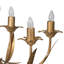 Lustre classique / traditionnel à 6 lumières de style bougie Rodrick