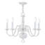 Lustre classique à 6 lumières de style bougie Benedetto-28328522-28328527