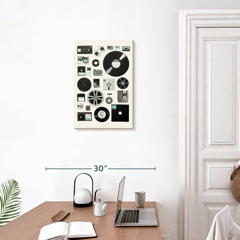 Abarca Data, 24" H x 16" W