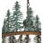 Domnick 5 - Light Dimmable Geometric Chandelier