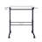 Techni Mobili Rolling Writing Desk With Height Adjustable Desktop And Moveable Shelf-179714960