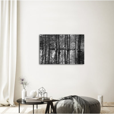 Marais - reproduction de photo sur toile tendue