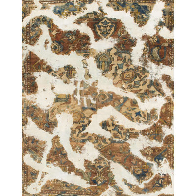 Tapis abstrait moderne 912