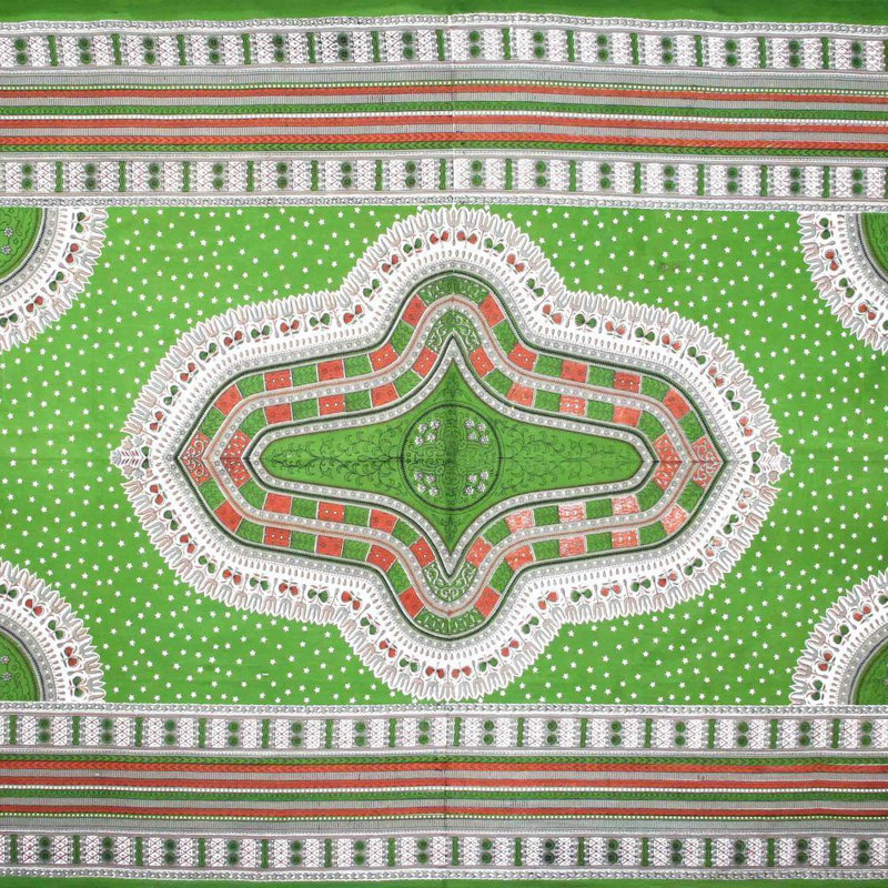 Tapisserie dashiki en coton, Double