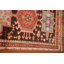 Tapis de couloir brun en laine 3x8