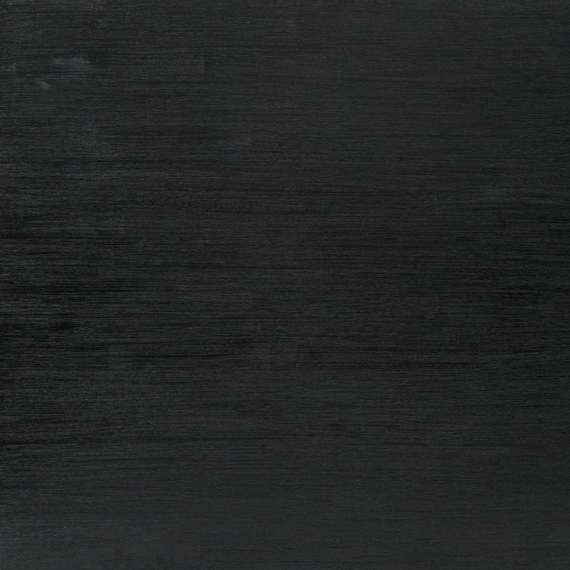Alexa Acacia Dining Table, Brushed Black